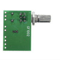 Audio Amplifier PAM8403 with Volume Control - circuitrocks