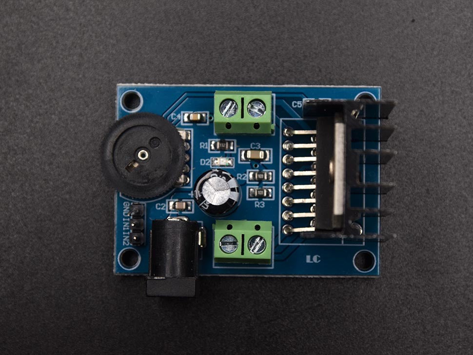 Audio Amplifier TDA7266 Module