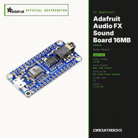 Adafruit Audio FX Sound Board 16MB - WAV/OGG Trigger - official distributor, circuit.rocks