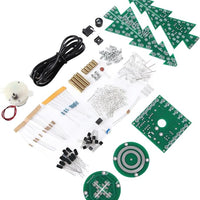 TwinkleSpin DIY LED Xmas Tree Music Box Rotating - view 3
