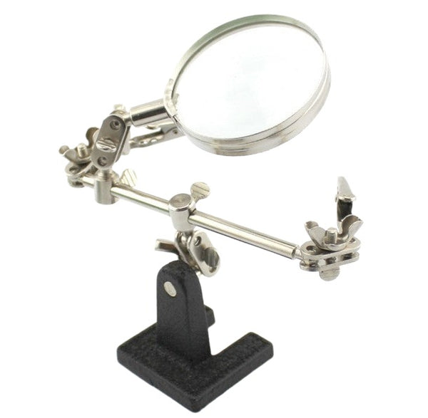 Third Hand Tool w/ Magnifier (AN291)