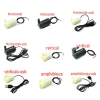 Mini Water Pump Submersible DC 3 to 6V White - circuitrocks