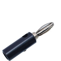 Banana Plug Screw Black 4mm 5pcs (AM265-P-B)