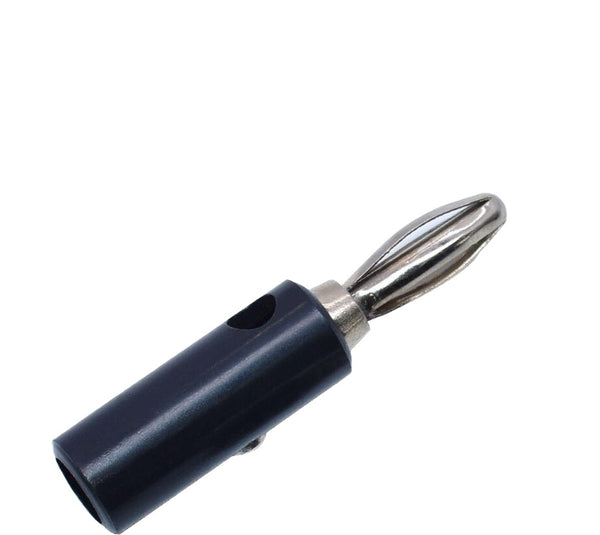 Banana Plug Screw Black 4mm 5pcs (AM265-P-B)
