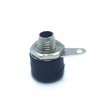 Banana Socket Panel Mount 4mm Female Speaker Connector Black 5PCS - circuitrocks