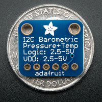 Barometric Pressure / Temperature MPL115A2 I2C Sensor - circuitrocks