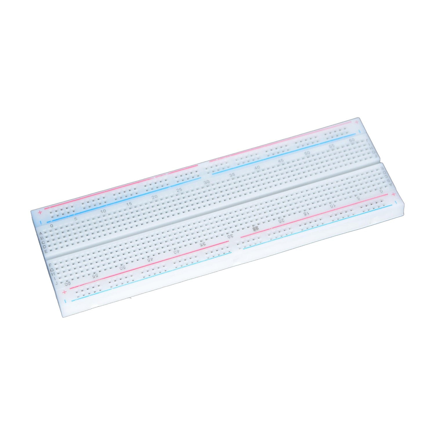 Breadboard MB102 830 Point - Solderless Prototype Board - circuit.rocks