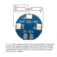Battery 2S 5A Charger 18650 Li-ion BMS HX-2S-A2 - circuitrocks