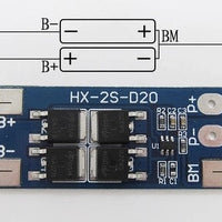 Battery 2S 7.4V 13A Charger 18650 - circuitrocks