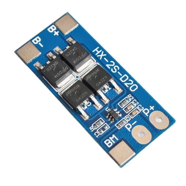 2S 18650 BMS 13A Protection Board 7.4V (2496)