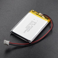 Battery 3.7V Polymer Lithium Ion 1000mAh - circuitrocks