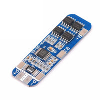 Battery 3S 11.1V 8A Charger 18650 BMS - circuitrocks