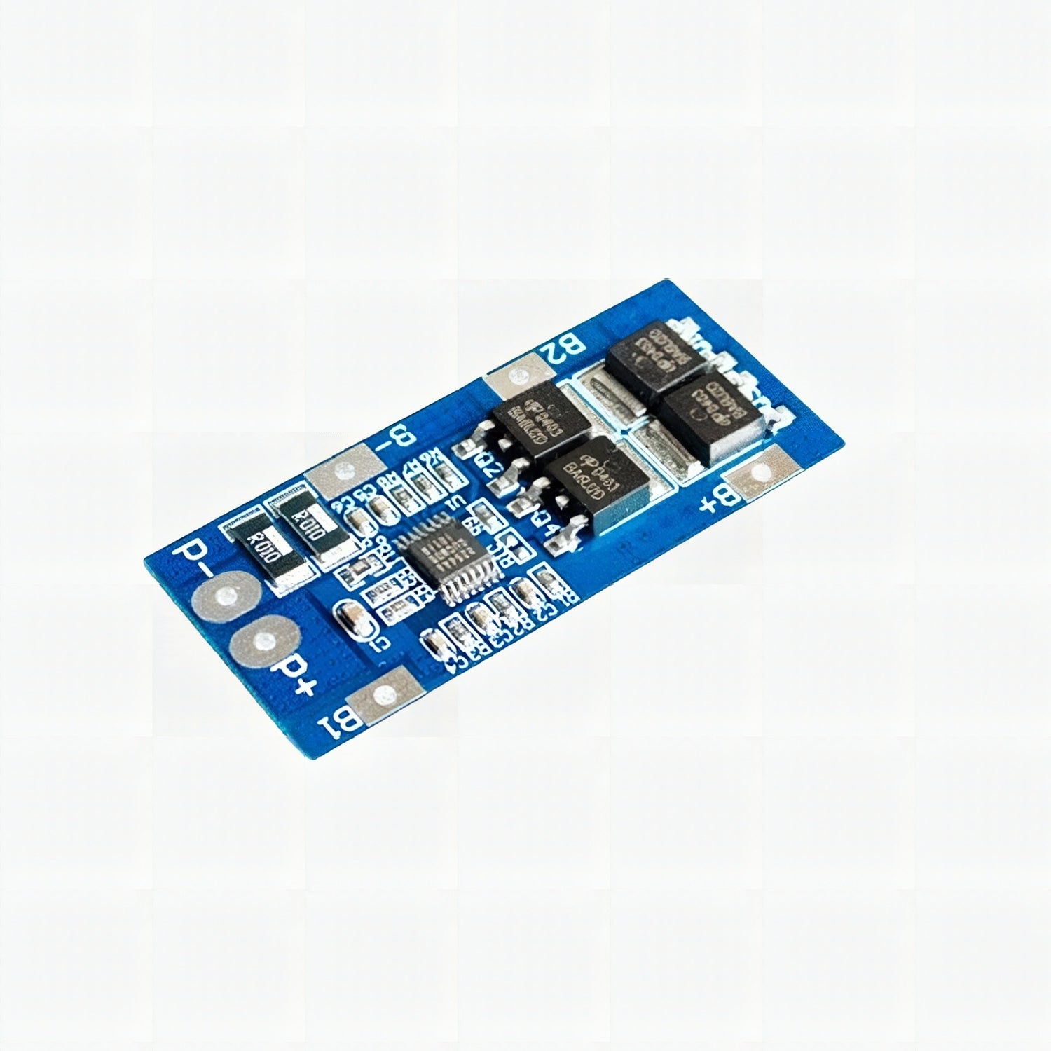 3S 11.1V 18650 BMS HX-3S-D01 - Battery Protection