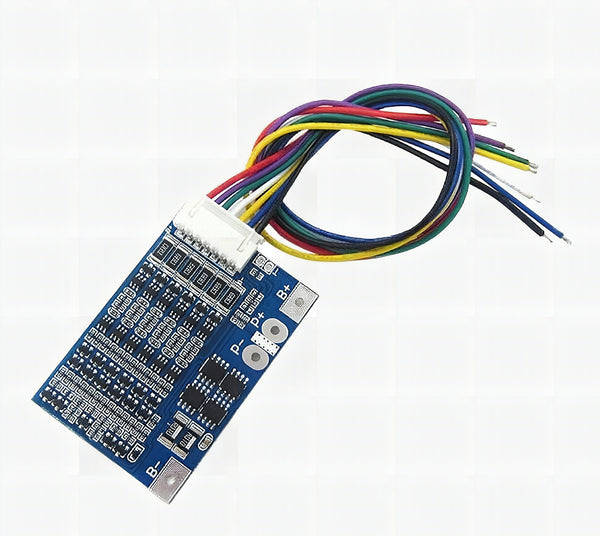 6S 22.2V BMS for 18650 Li-Ion Battery Packs
