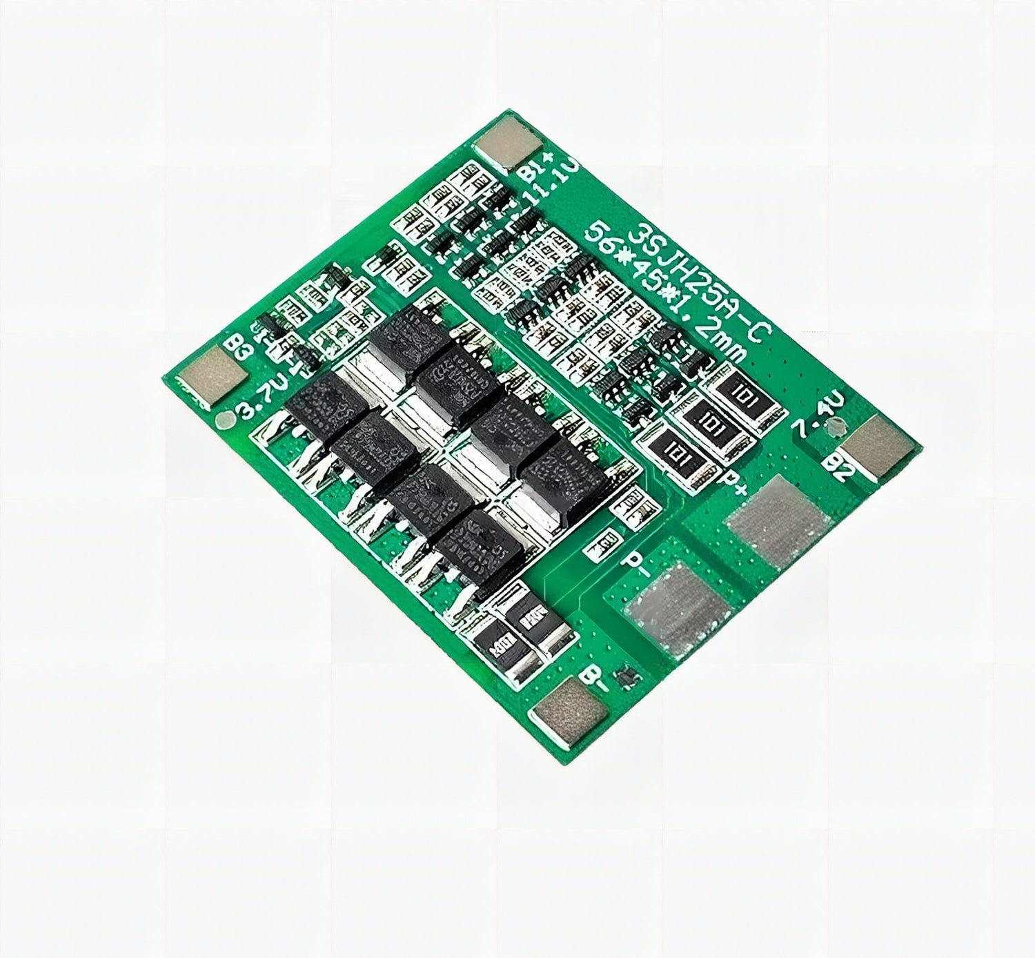 3S 12V 25A 18650 BMS Battery Protection Board