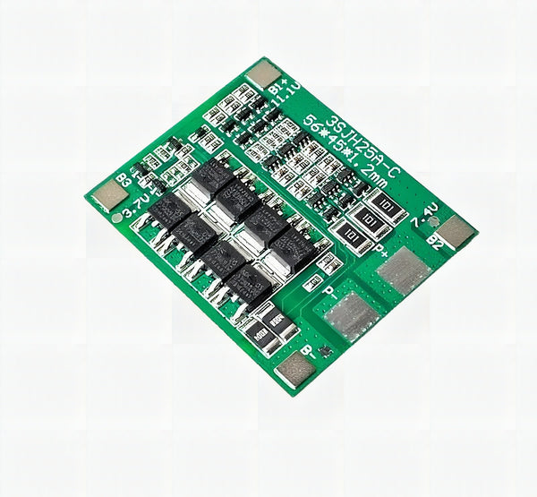 3S 12V 25A 18650 BMS Battery Protection Board