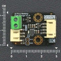 DFRobot Battery Fuel Gauge I2C 3.7V Li - DFR0563 - view 3