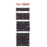 Battery Holder 18650 1S 2S 3S 4S With Wire Lead Arduino - circuitrocks