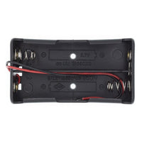 Battery Holder 18650 1S 2S 3S 4S With Wire Lead Arduino - circuitrocks