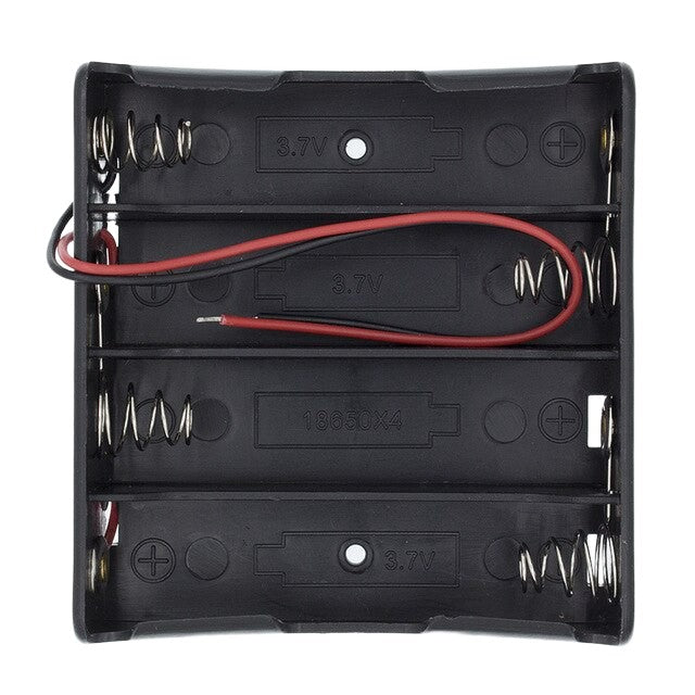 Battery Holder 18650 1-4S (AJ399) 18650 4S