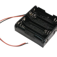 Battery Holder 4xAA 6V (AJ300)