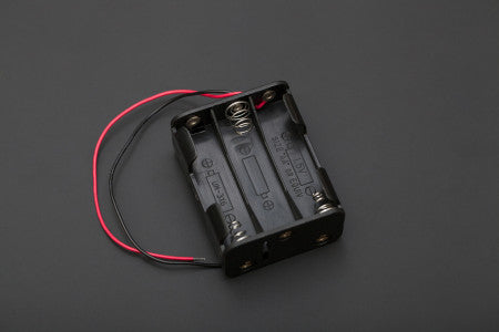 Battery Holder 6 x AA double layer - circuitrocks