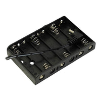 DFRobot 6xAA Holder w/ DC 2.1mm Plug (FIT0141) - DFRobot photo 1