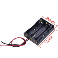Battery Holder AAA 1S 2S 3S 4S with wire - circuitrocks
