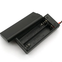 Battery Holder AAA 1S 2S 3S 4S with wire - circuitrocks