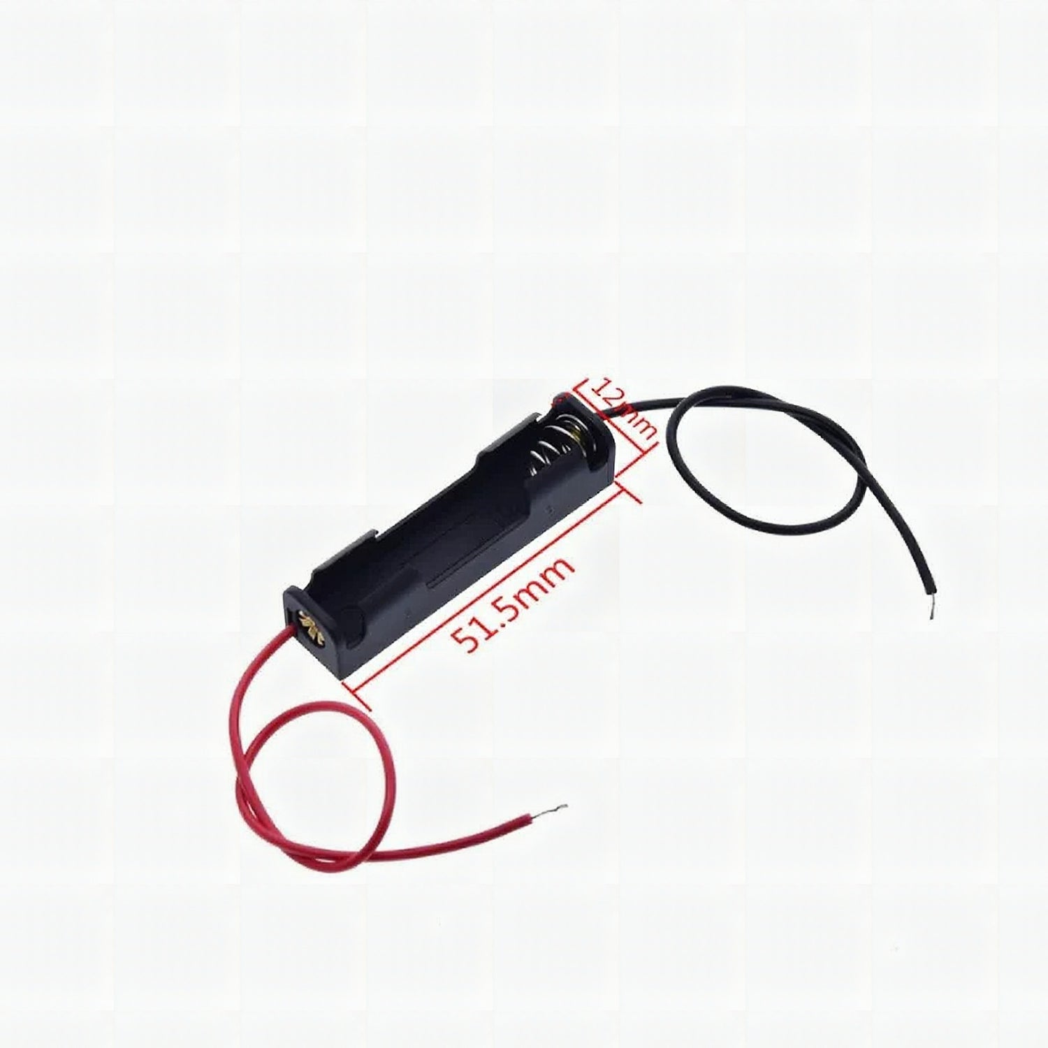 Battery Holder AAA 1S/2S/3S/4S w/ Wire