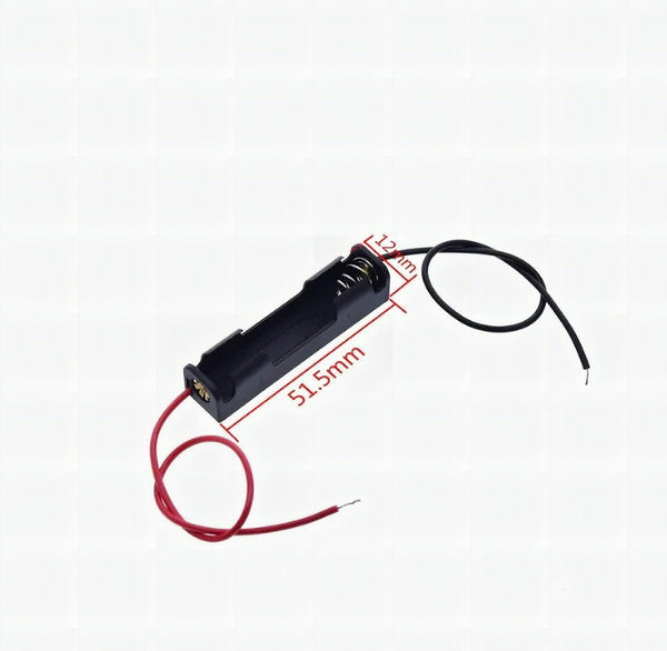 Battery Holder AAA 1S/2S/3S/4S w/ Wire