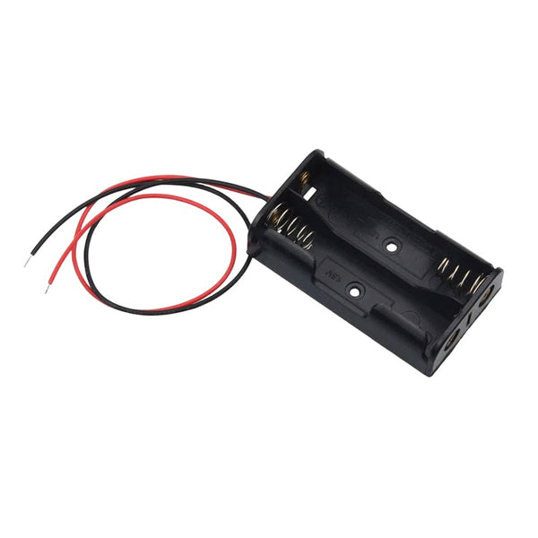 2xAA Battery Holder Wire-Leads 3V Output (2246)