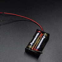 Battery Holder with Switch 2 x AA - circuitrocks