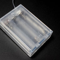 Battery Holder with Switch 3 x AA - circuitrocks