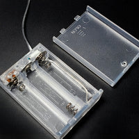 3xAA Battery Holder w/ Switch - 4.5V Output Lead