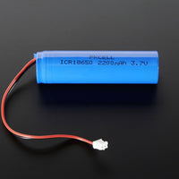 Battery Lithium Ion Cylindrical 3.7v 2200mAh - circuitrocks