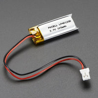 Battery Lithium Ion Polymer 3 7V 105Mah - photo 1