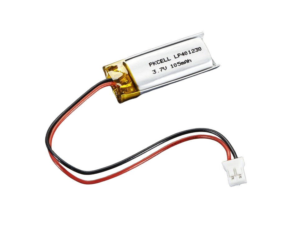 LiPo Battery 3.7V 105mAh JST-PH (1570)