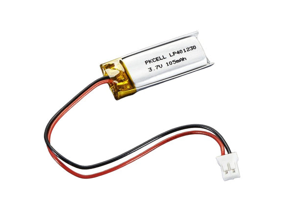 LiPo Battery 3.7V 105mAh JST-PH (1570)
