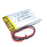 Battery Lithium Ion Polymer 3.7v 1200mAh - circuitrocks
