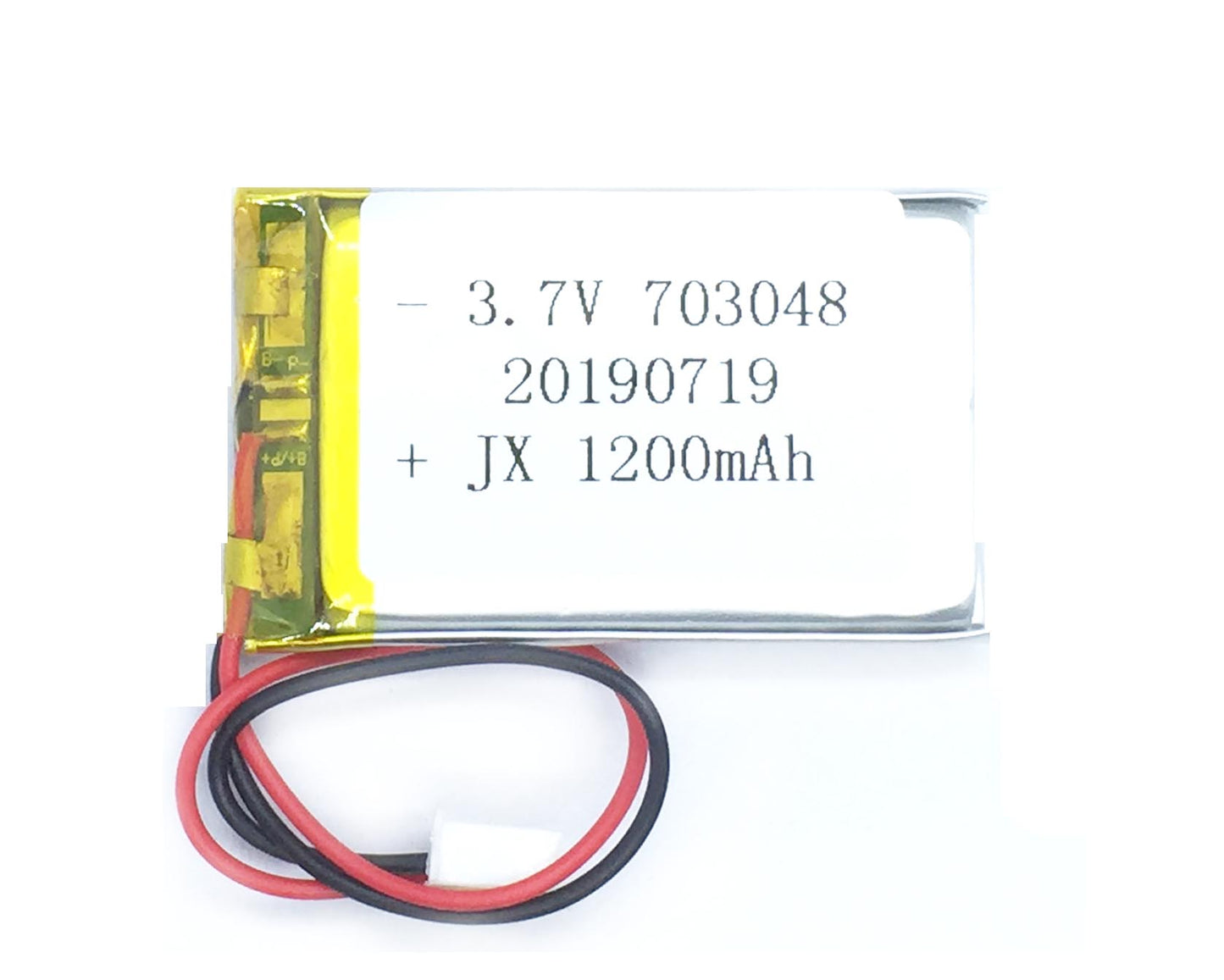 Battery Lithium Ion Polymer 3.7v 1200mAh