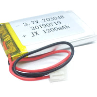 Battery Lithium Ion Polymer 3.7v 1200mAh - circuitrocks