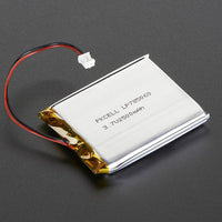 Battery Lithium Ion Polymer 3.7v 2500mAh - circuitrocks