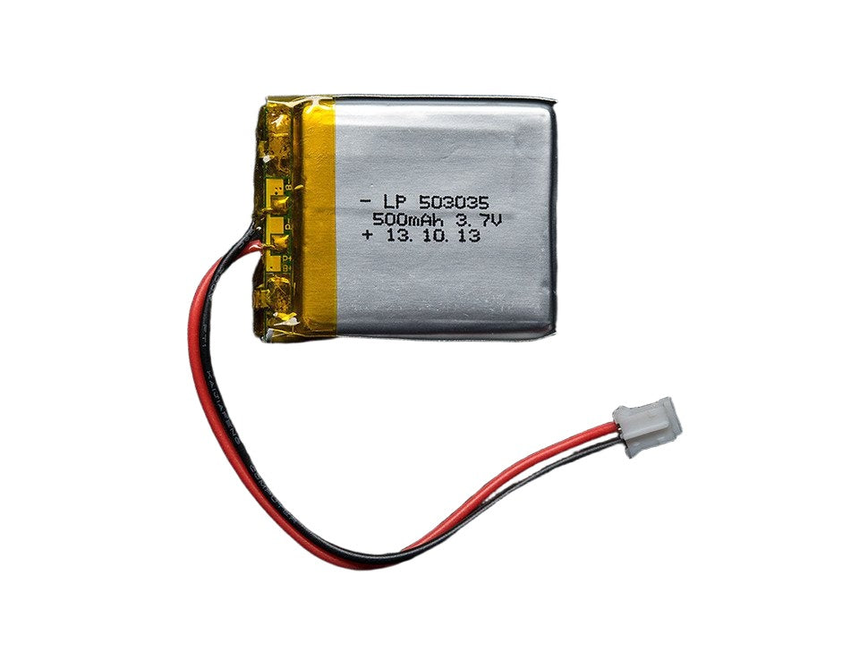 LiPo Battery 3.7V 500mAh JST-PH (1578)