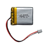 LiPo Battery 3.7V 500mAh JST-PH (1578)