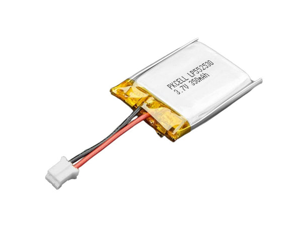 LiPo Battery 3.7V 350mAh Short Cable (4237)