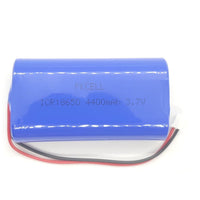 Battery Pack Lithium Ion 3.7V 4400mAh - circuitrocks