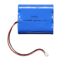 Battery Pack Li-Ion 3.7V 6600mAh - Triple 18650 - circuit.rocks