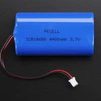 Battery Pack Lithium Ion 3.7V 4400mAh - circuitrocks
