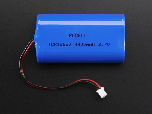 Battery Pack Lithium Ion 3.7V 4400mAh - circuitrocks